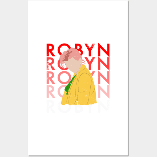 Robyn - Inspired by Honey Posters and Art